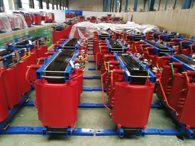 通渭50KVA干式变压器