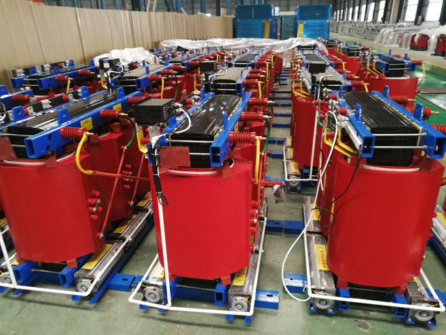 通渭2500KVA干式变压器